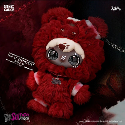 1703. LULUMI The Seven Pain Series Plush Blind Box