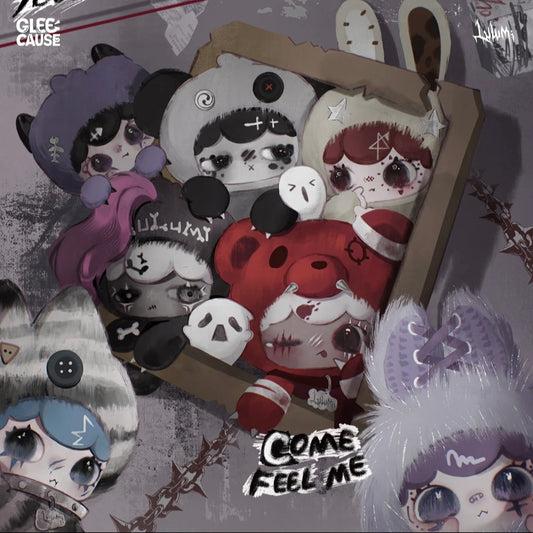 1703. LULUMI The Seven Pain Series Plush Blind Box