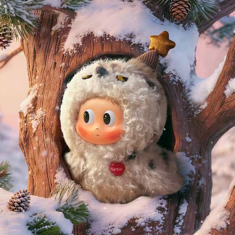 1705. Dear Birds Series Plush Blind Box