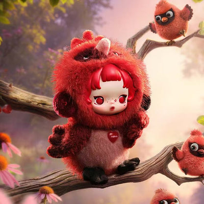1705. Dear Birds Series Plush Blind Box