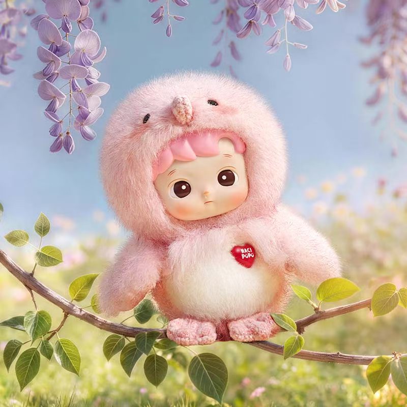 1705. Dear Birds Series Plush Blind Box