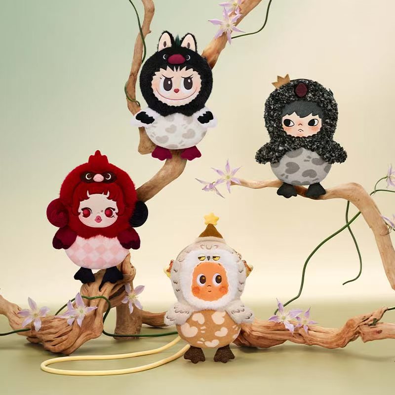 1706. Dear Birds Series Mini Bag Blind Box