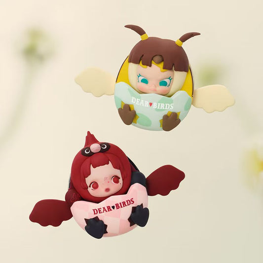 1707. Dear Birds Series Car Fragrance Blind Box
