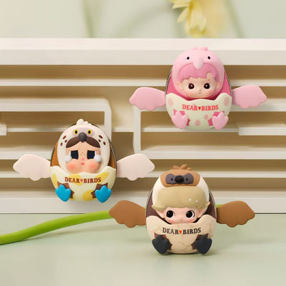 1707. Dear Birds Series Car Fragrance Blind Box
