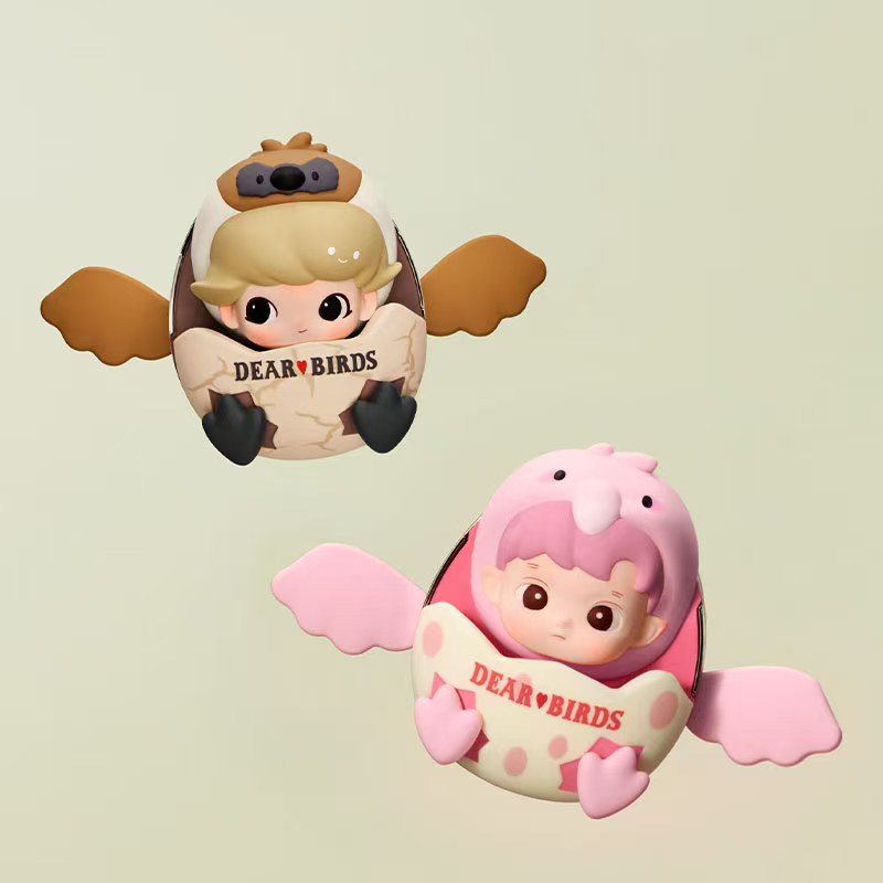 1707. Dear Birds Series Car Fragrance Blind Box