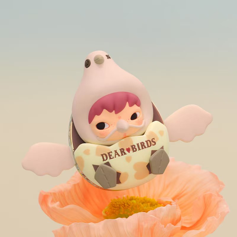 1707. Dear Birds Series Car Fragrance Blind Box