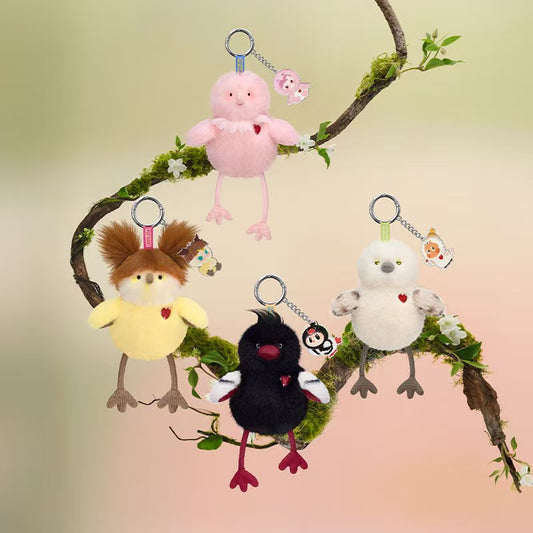 1708. Dear Birds Series Scented Pendant Blind Box
