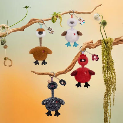1708. Dear Birds Series Scented Pendant Blind Box