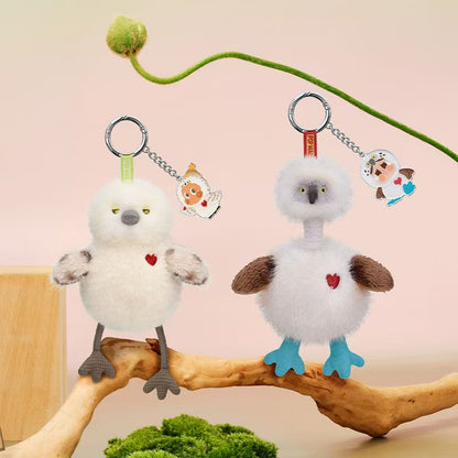 1708. Dear Birds Series Scented Pendant Blind Box