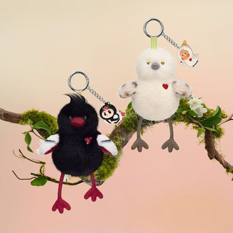 1708. Dear Birds Series Scented Pendant Blind Box