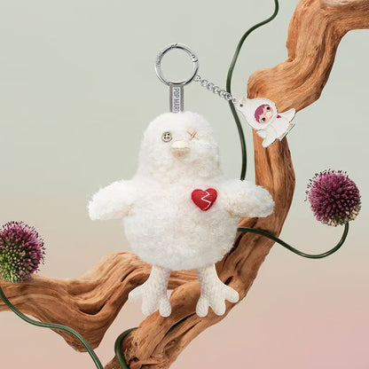 1708. Dear Birds Series Scented Pendant Blind Box