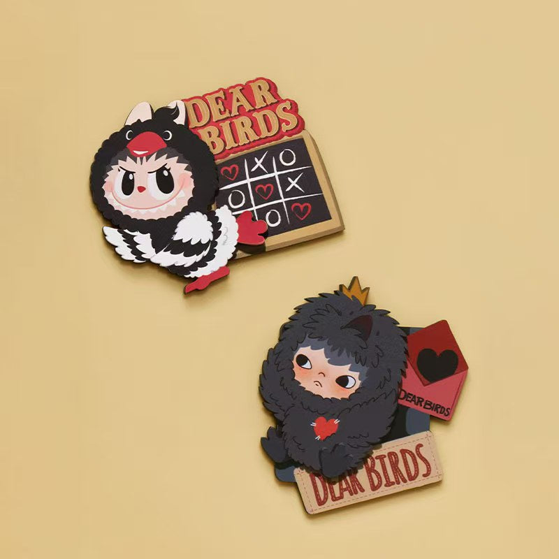 1710. Dear Birds Series Fridge Magnet Blind Box