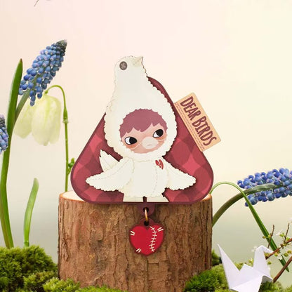 1710. Dear Birds Series Fridge Magnet Blind Box