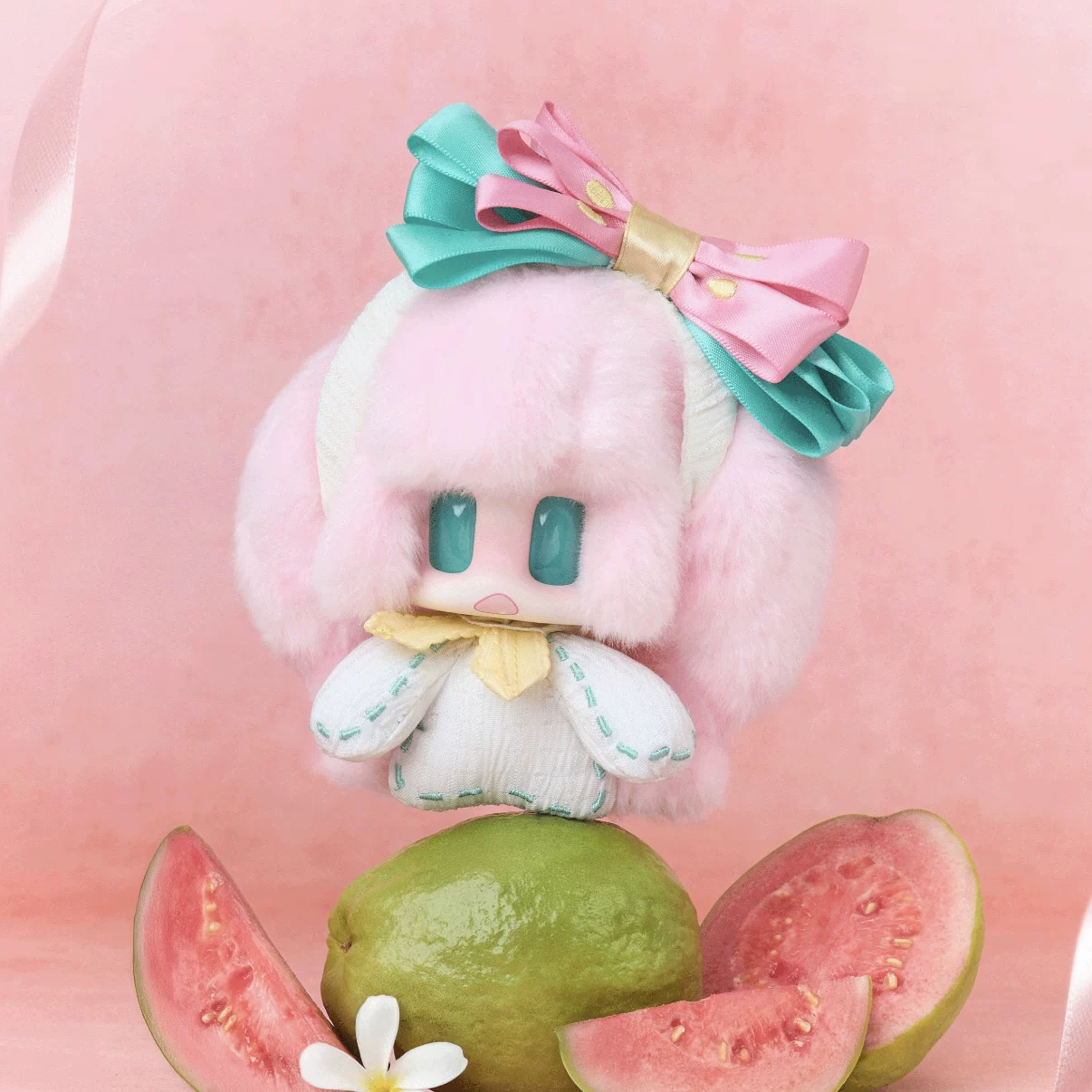 1716. MOOROO MENG Bow Diary Series Plush Blind Box