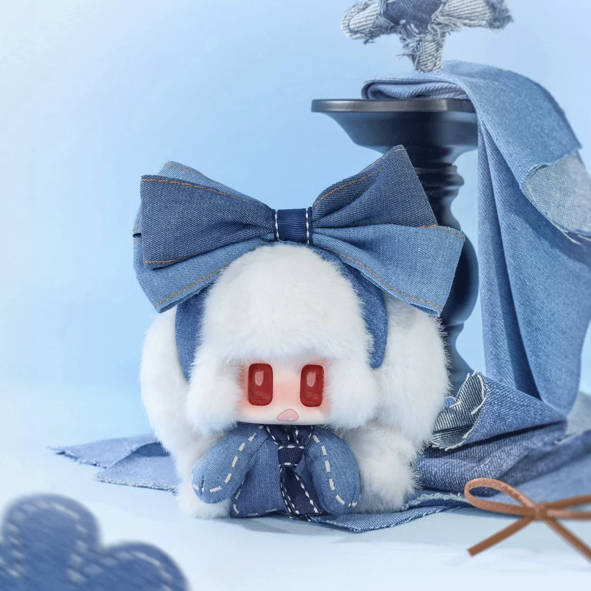 1716. MOOROO MENG Bow Diary Series Plush Blind Box