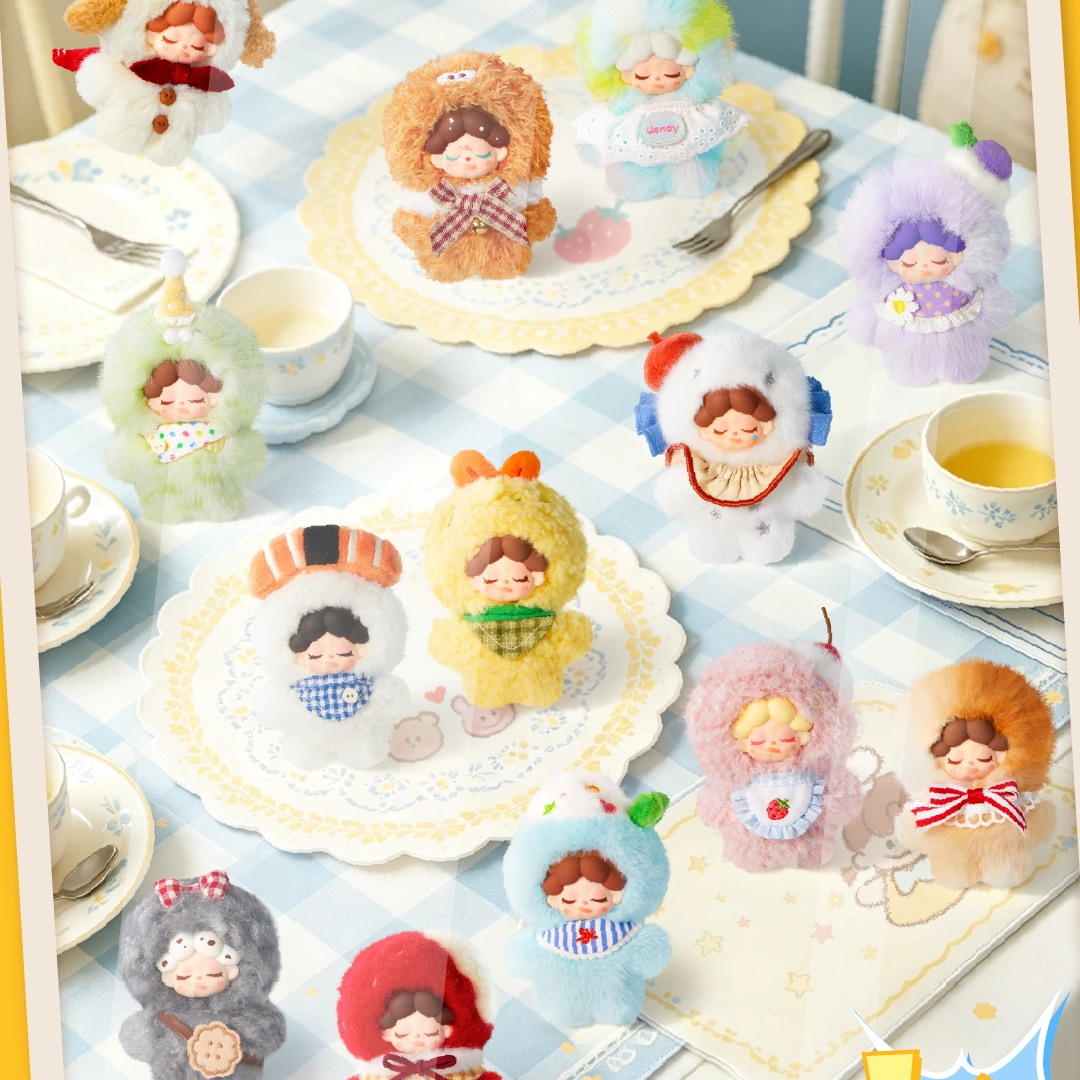 1728. Wendy What to Eat Today Series Mini Plush Blind Box
