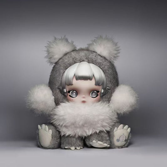 1735. SKULLPANDA Bear Rebellion Series Plush Toy