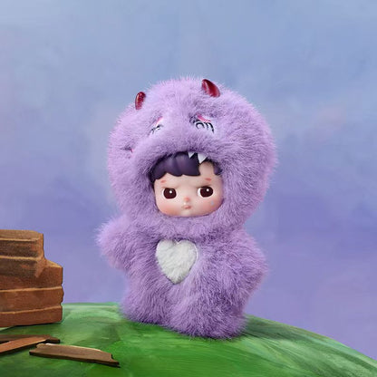 1736. HACIPUPU Into the Secret Realm Series MINI Action Figure Blind Box