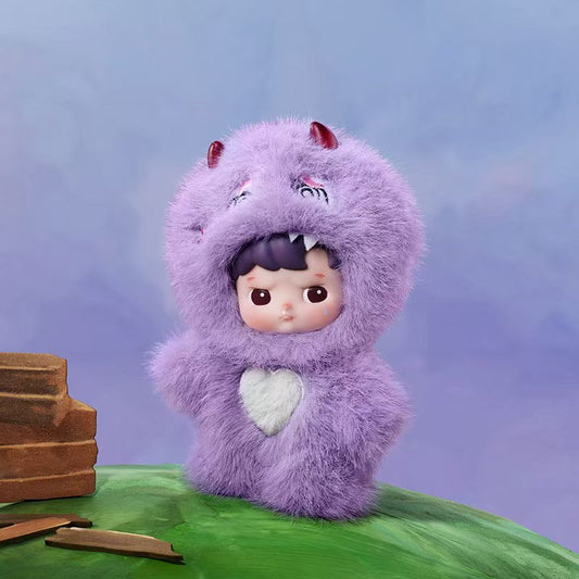 1736. HACIPUPU Into the Secret Realm Series MINI Action Figure Blind Box