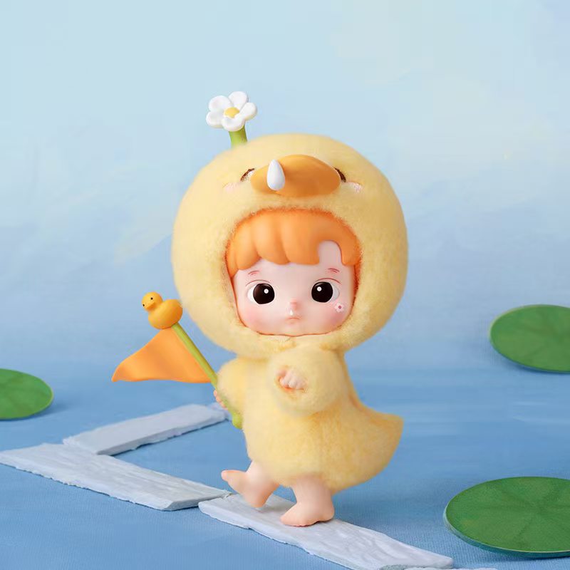 1736. HACIPUPU Into the Secret Realm Series MINI Action Figure Blind Box
