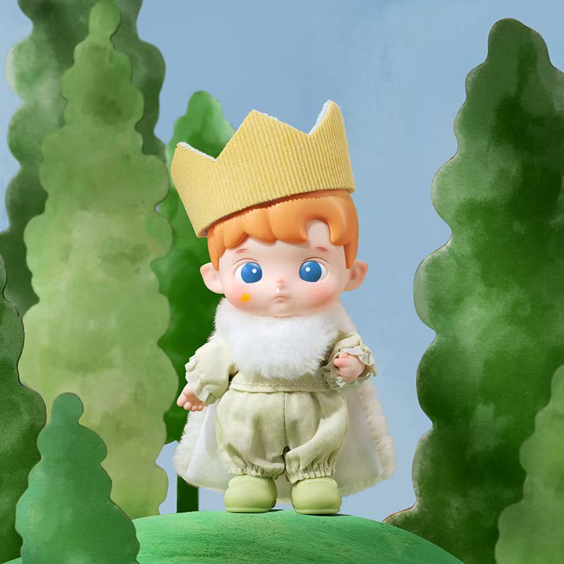 1736. HACIPUPU Into the Secret Realm Series MINI Action Figure Blind Box