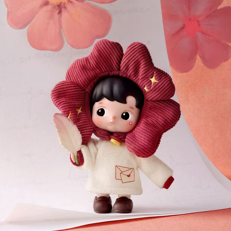 1736. HACIPUPU Into the Secret Realm Series MINI Action Figure Blind Box