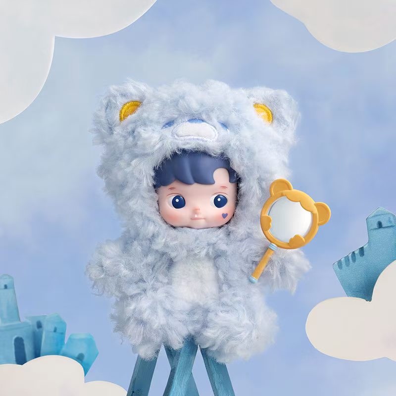 1736. HACIPUPU Into the Secret Realm Series MINI Action Figure Blind Box