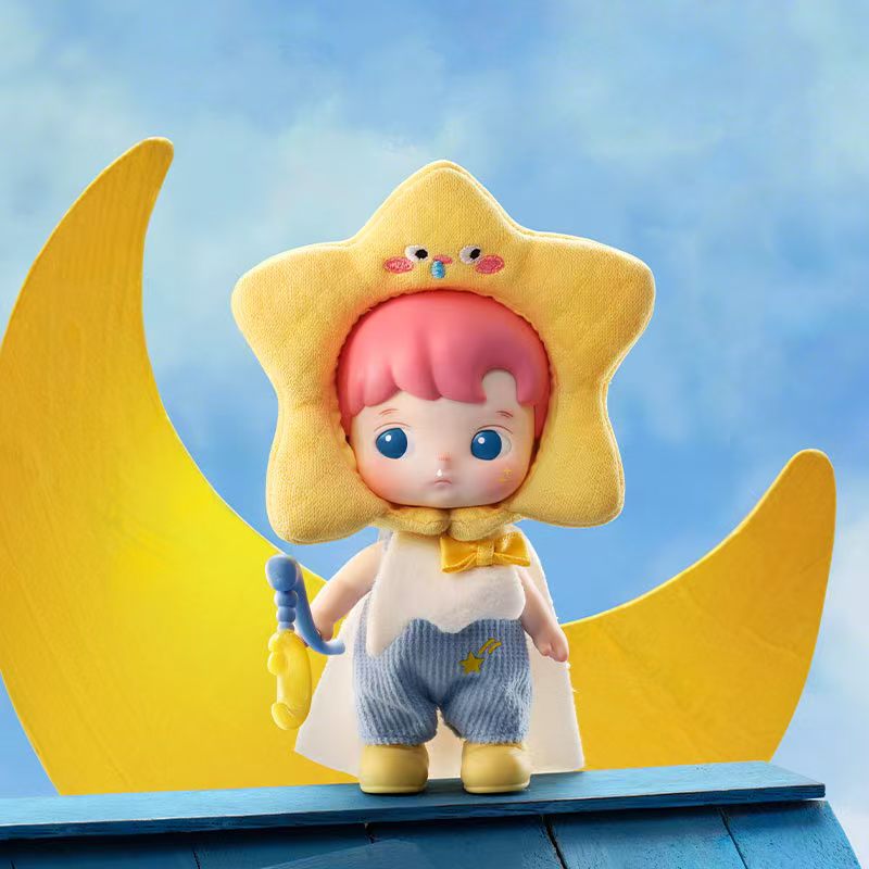 1736. HACIPUPU Into the Secret Realm Series MINI Action Figure Blind Box