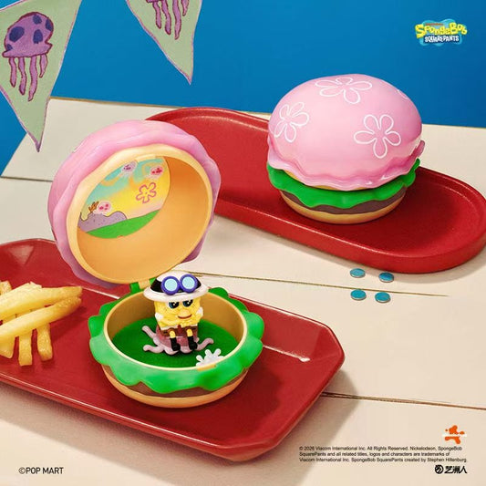 1761. SpongeBob Krabby Patty Series Blind Box