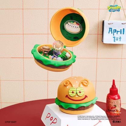 1761. SpongeBob Krabby Patty Series Blind Box