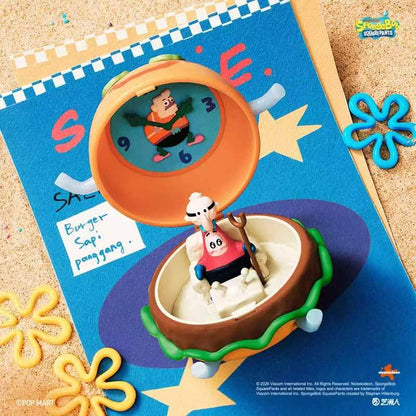 1761. SpongeBob Krabby Patty Series Blind Box