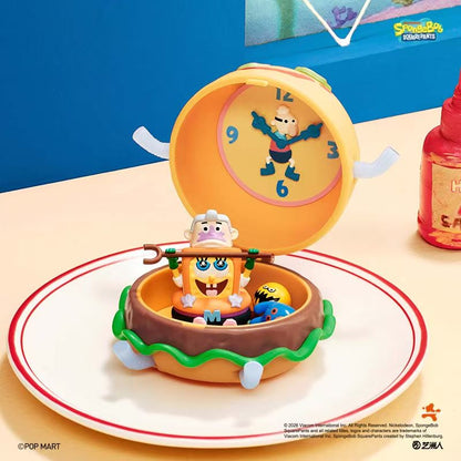 1761. SpongeBob Krabby Patty Series Blind Box
