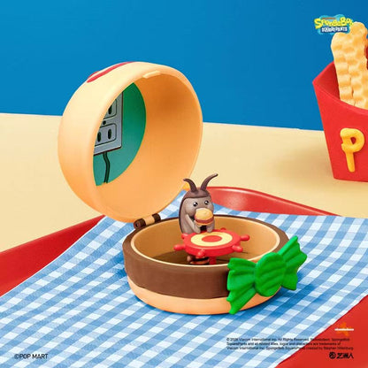 1761. SpongeBob Krabby Patty Series Blind Box