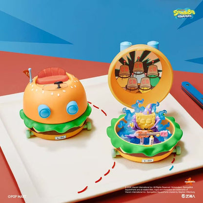 1761. SpongeBob Krabby Patty Series Blind Box