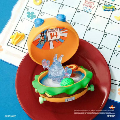 1761. SpongeBob Krabby Patty Series Blind Box