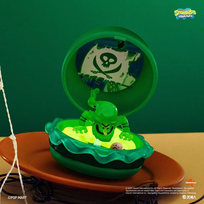 1761. SpongeBob Krabby Patty Series Blind Box