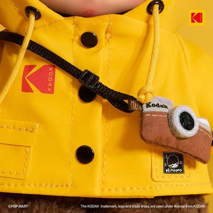 1762. Hirono × Kodak Bear Series Plush Pendant
