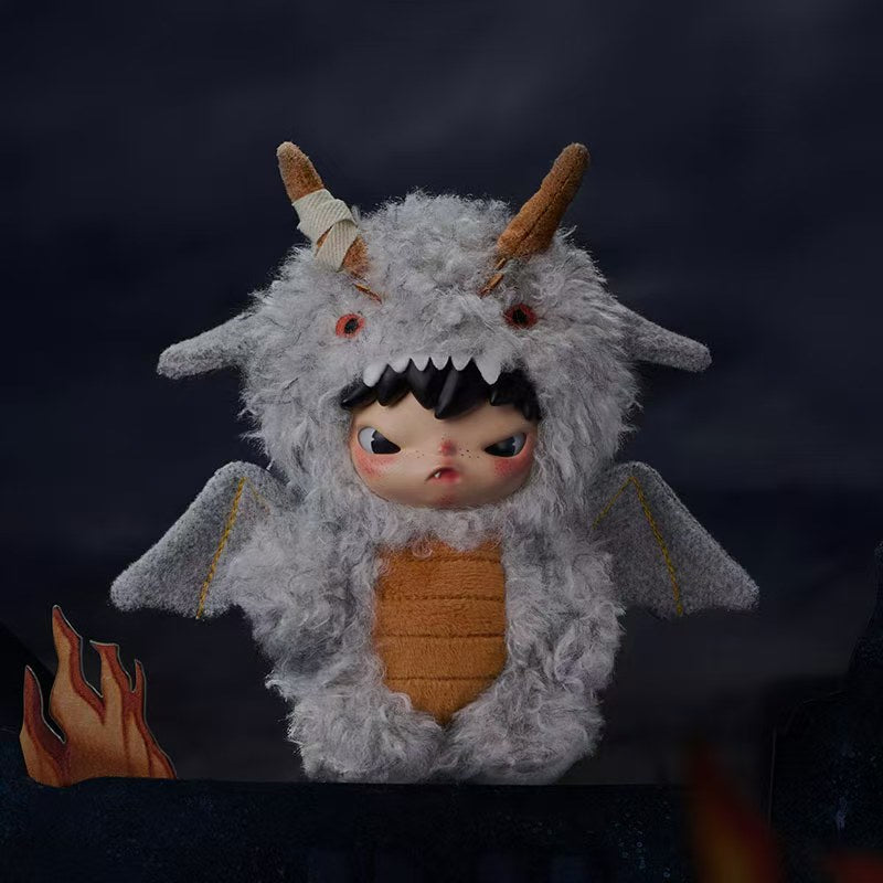 1781. Hirono Mist-Walker Series Plush Blind Box