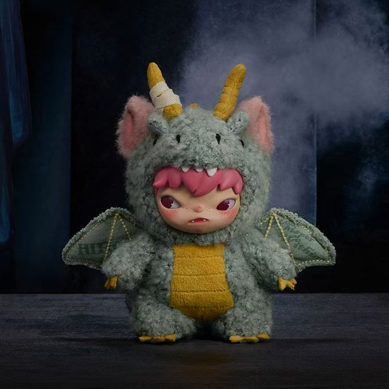 1781. Hirono Mist-Walker Series Plush Blind Box