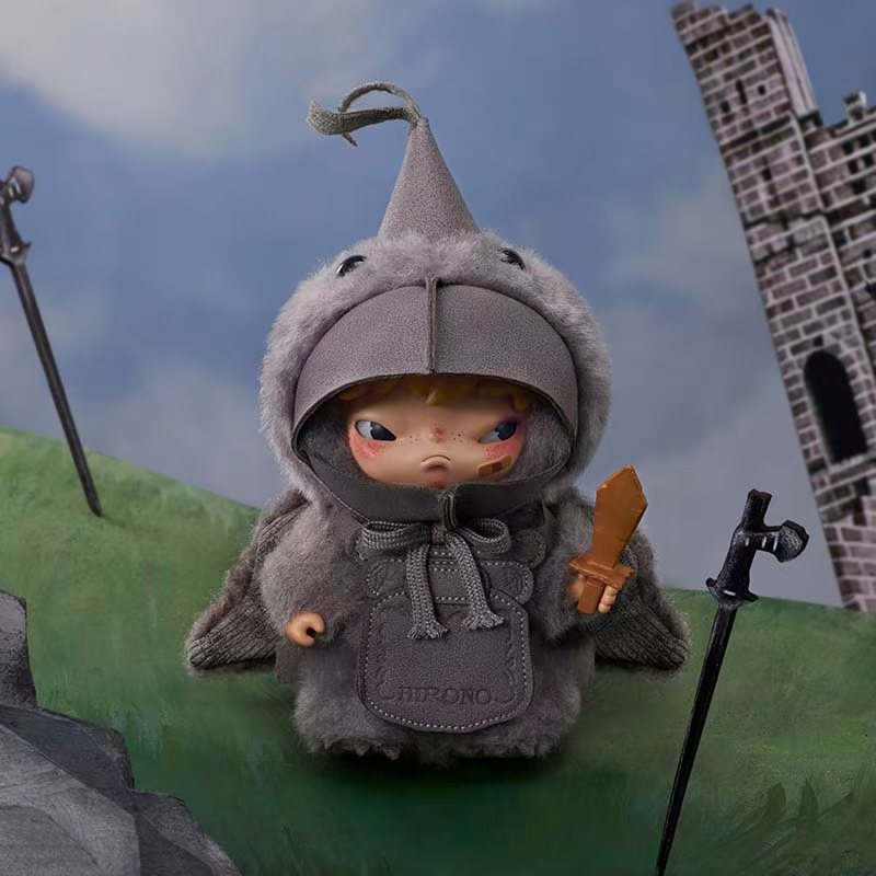 1781. Hirono Mist-Walker Series Plush Blind Box