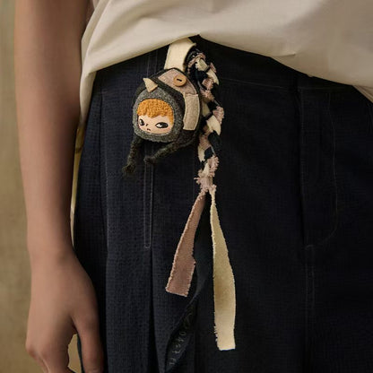 1782. Hirono Mist-Walker Series Felt Pendant Plush Blind Box