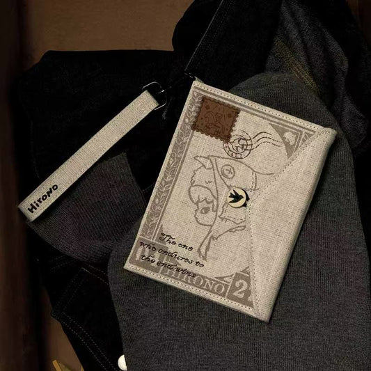 1783. Hirono Mist-Walker Series Passport Cover