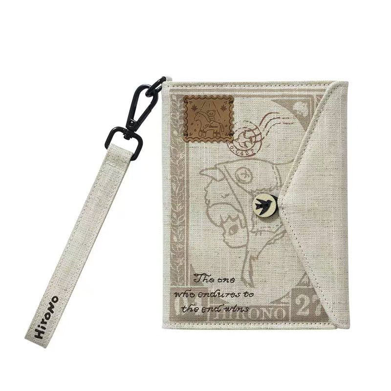 1783. Hirono Mist-Walker Series Passport Cover