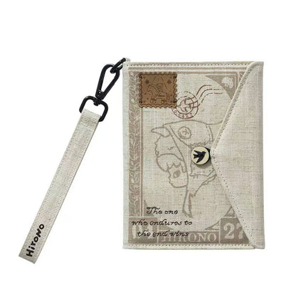 1783. Hirono Mist-Walker Series Passport Cover