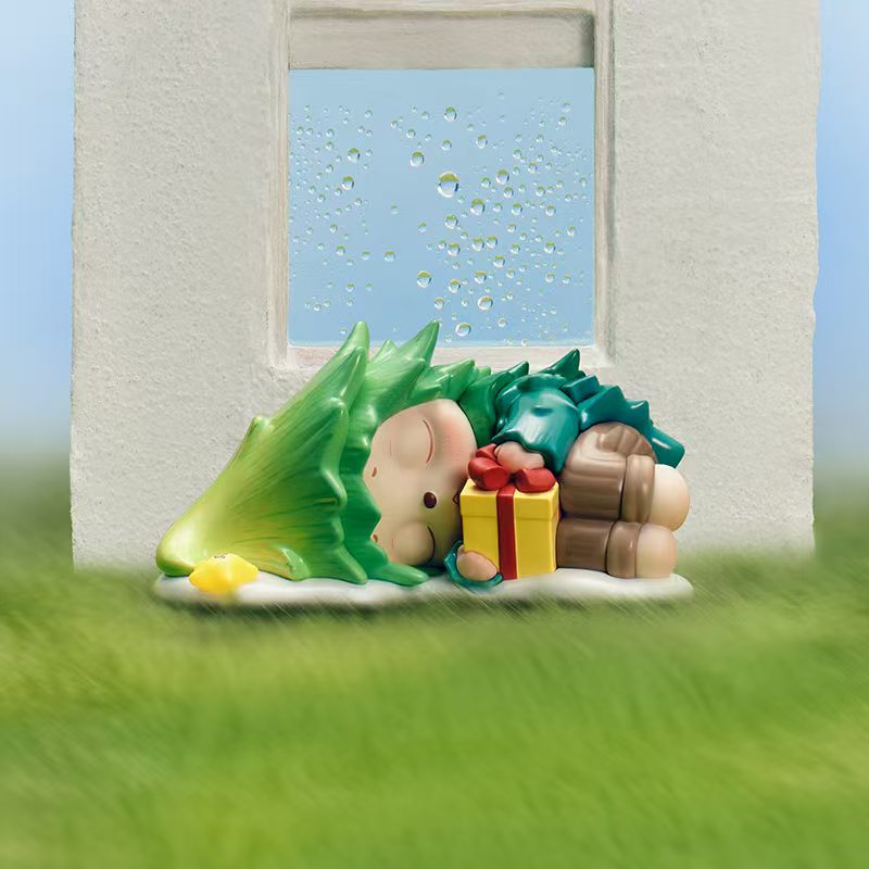 1784. INOSOUL Rainy Day Reverie Series Figures Blind Box