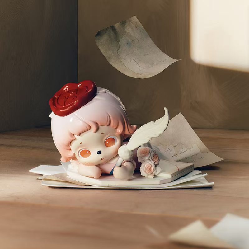 1784. INOSOUL Rainy Day Reverie Series Figures Blind Box