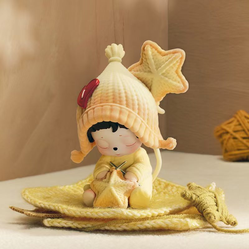 1784. INOSOUL Rainy Day Reverie Series Figures Blind Box