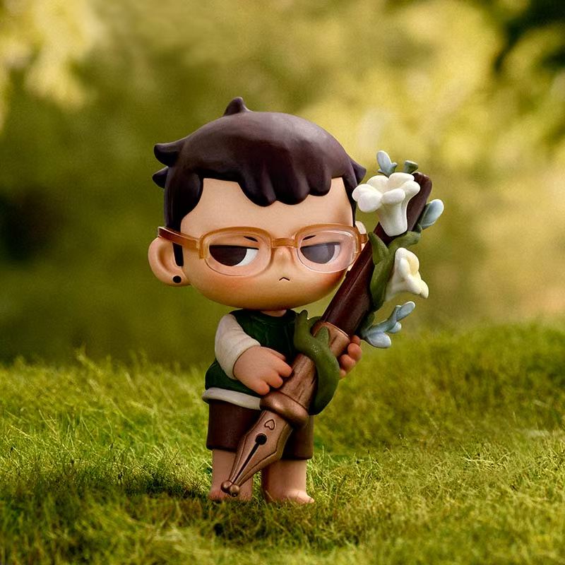 1811. KUBO Love Still Series Figures Blind Box