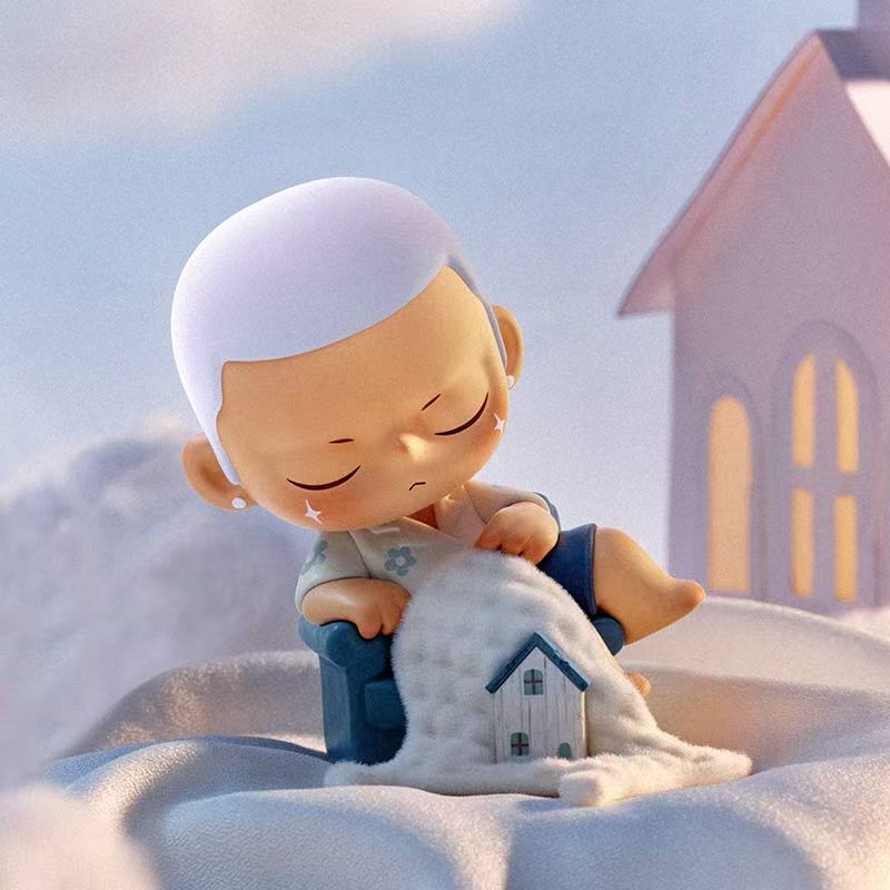 1811. KUBO Love Still Series Figures Blind Box