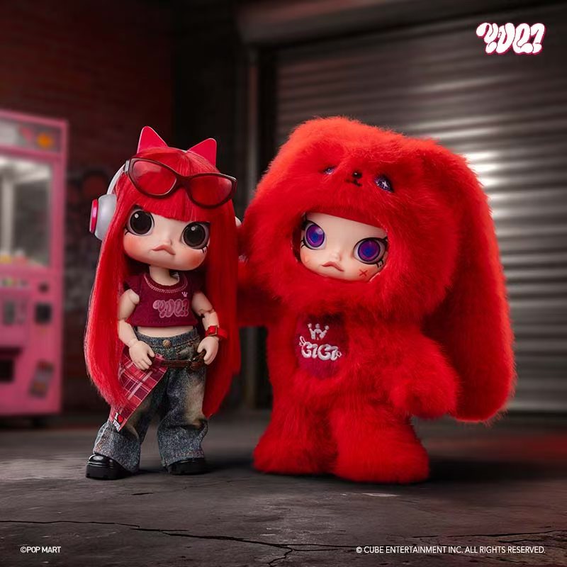 1839. MOLLY × YUQI Series 1/8 BJD Doll